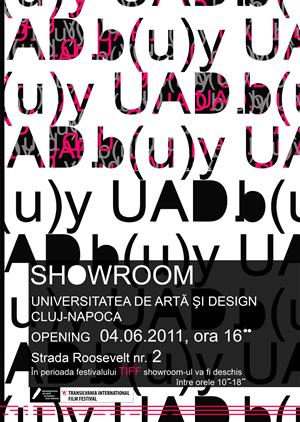 TIFF 2011 Universitatea de Arte deschide showroom la festival