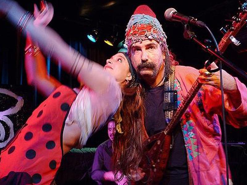 Show inedit la TIFF: Baba Zula şi Nightlosers 