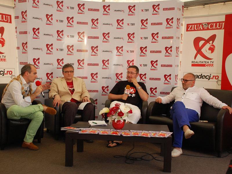 REALITATEA TV Cluj a deschis ieri studioul din Piaţa Unirii 