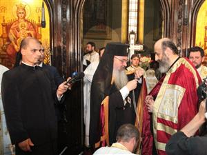 Mii de credincioşi la întronizarea arhiepiscopului Irineu al Alba Iuliei