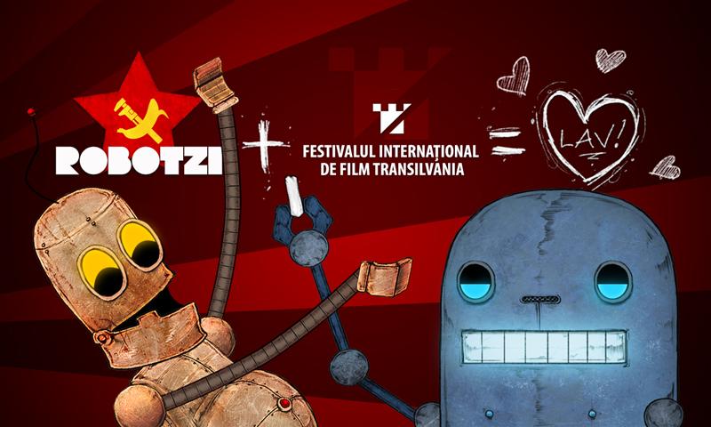 TIFF 2011 RObotzii vin mâine la Cluj. Vezi unde îi întâlneşti