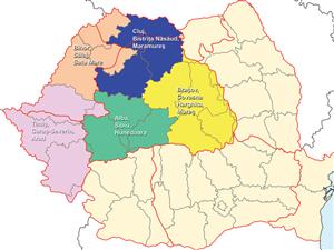 Cum împarte Băsescu România