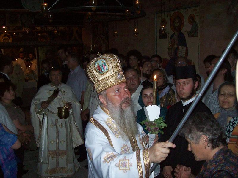 Capelă sfinţită de mitropolitul Andrei, la Spitalul de Medicina Muncii