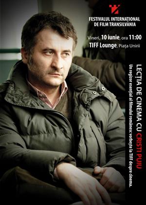 TIFF 2011 Lecţie de cinema cu Cristi Puiu