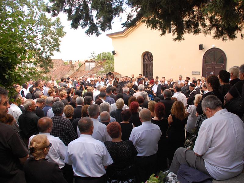 Ultimul “miting” pentru părintele mişcării sindicale clujene