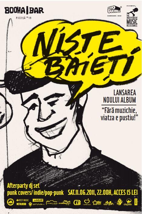 Şlagăre comuniste pe ritmuri punk-rock într-un album lansat sâmbătă la Cluj