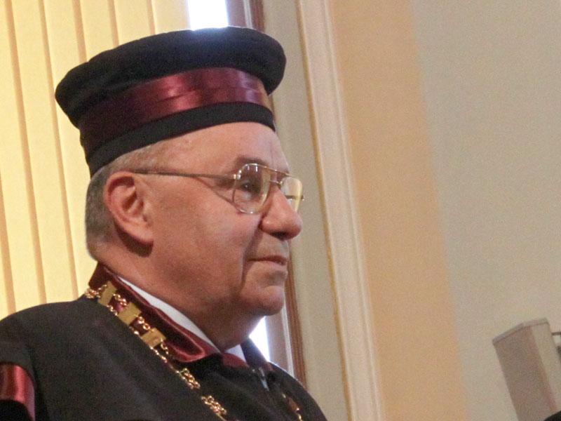 Rectorul Marga refuză titlul de cetăţean de onoare al municipiului        