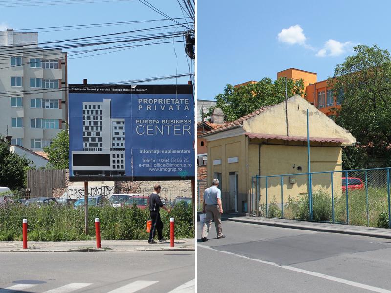 Turnuleţe în zona Flacăra - Abator