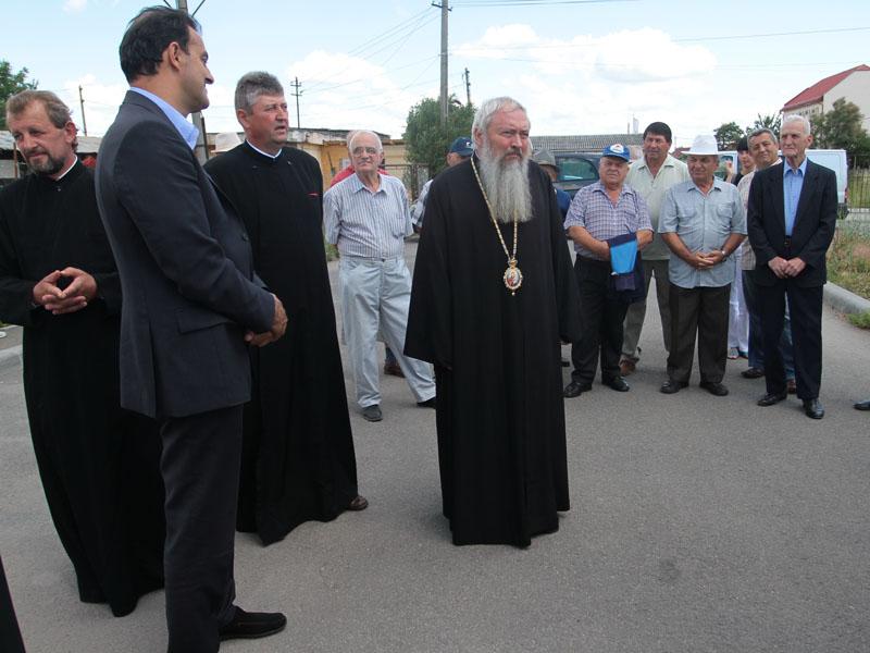 A 31-a biserică ortodoxă se face în Oser şi vine din Băişoara