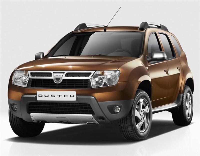 O nouă versiune Duster va fi lansată pentru piaţa indiană
