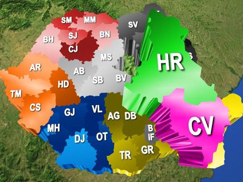 “FIERBE” Ardealul: Preşedintele Băsescu girează Ţinutul Secuiesc