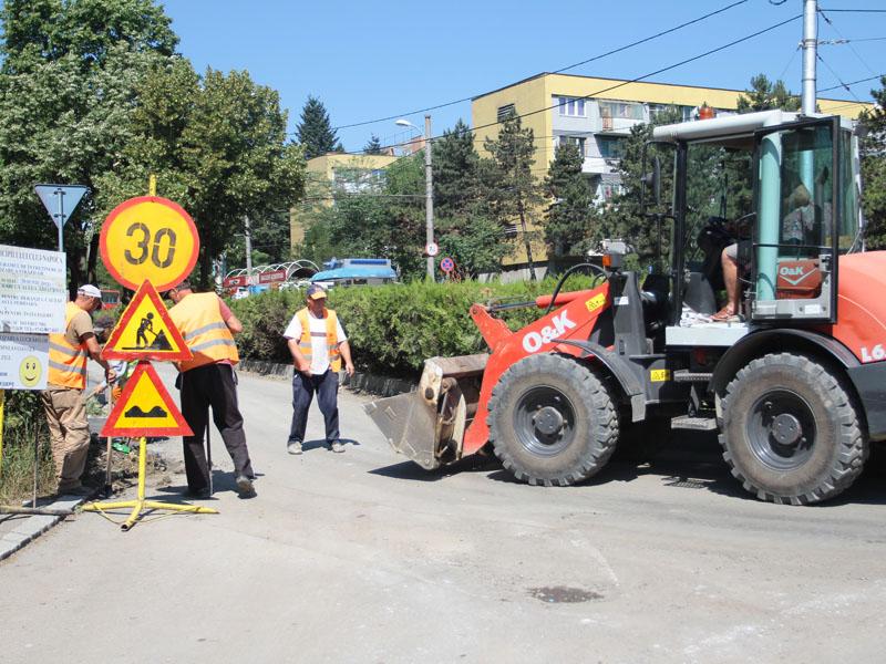 Zona Mercur - Detunata îşi schimbă faţa cu 4,5 milioane de lei