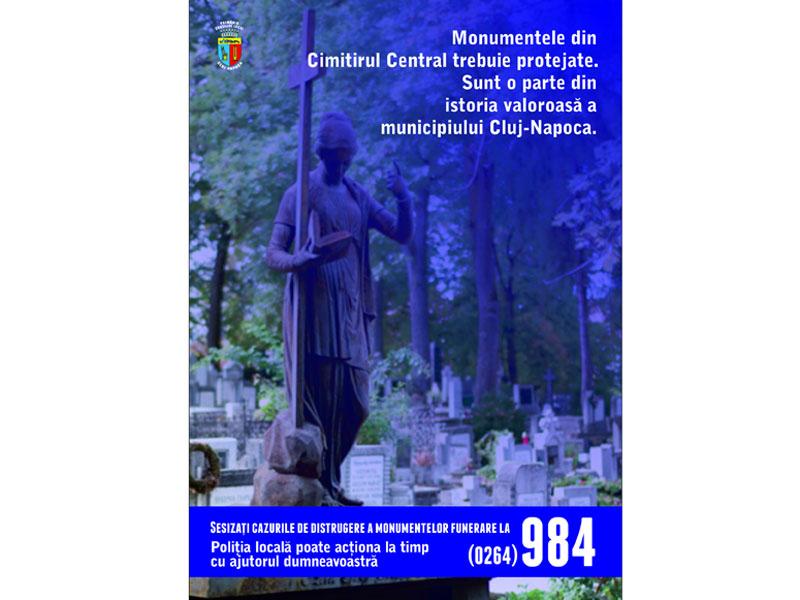 Primăria împarte fluturaşi în Hazsongard pentru stoparea vandalismului     