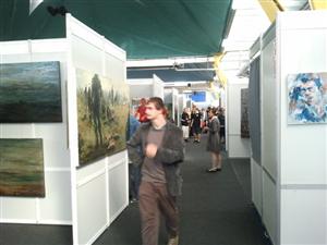 2.500 de lucrări de artă pot fi admirate din această seară la Expo Transilvania FOTO / VIDEO