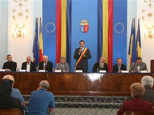 Ziua rectorilor. Patru universitari, cetăţeni de onoare