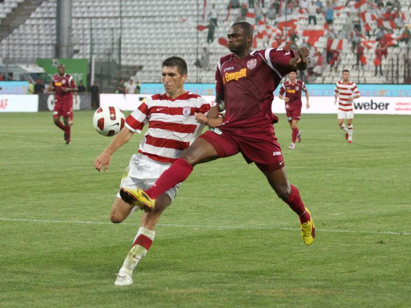 Yssouf Kone dă de pământ cu CFR-ul. Clujenii îi răspund: “Este un frustrat!”