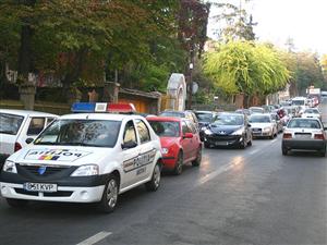 Sute de şoferi fără carnet, pe străzile Clujului