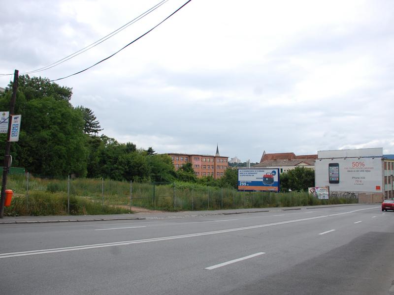 Cum împarte Consiliul Judeţean Cluj terenul de pe Calea Turzii
