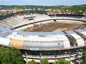 Mircea Sandu şi Piţurcă, pe Cluj Arena