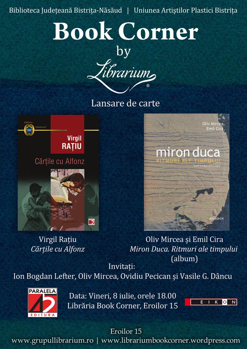Roman şi album de artă lansate pe Eroilor