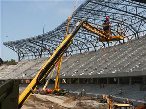 Planuri de “botez” pentru Cluj Arena