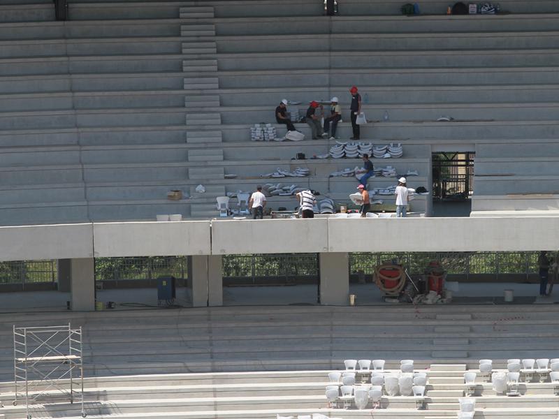 Balustrade de 1,6 milioane de euro, de anul viitor pe Cluj Arena