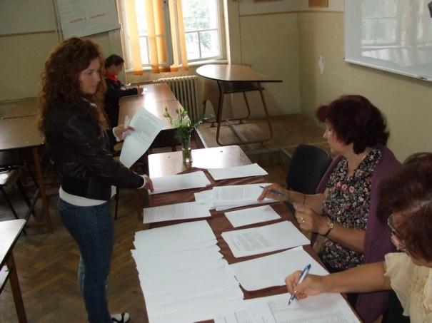 Promovabilitatea la Cluj a crescut uşor, la 54,91%. Doar 48 de copii au urcat peste linie