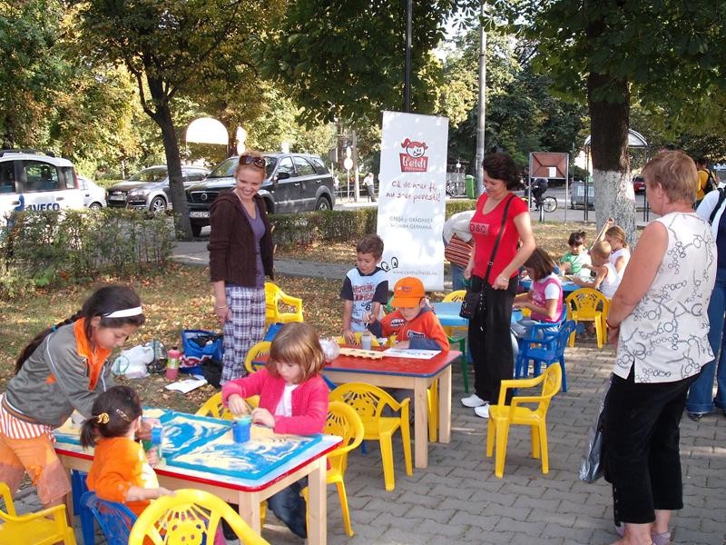 Copiii expaţilor trec grădiniţele pe profit 