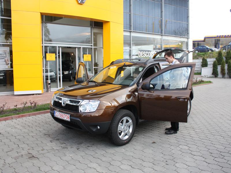 Piaţa auto s-a prăbuşit la Cluj