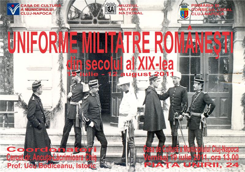 Uniforme militare într-o expoziţie la Cluj. Vezi când şi unde o poţi vizita