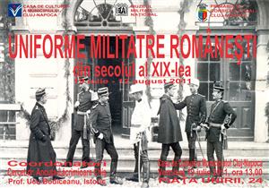 Uniforme militare într-o expoziţie la Cluj. Vezi când şi unde o poţi vizita