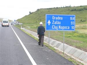 19.000 de vehicule tranzitează tronsonul Câmpia Turzii - Gilău, iar 14.000, varianta Bulevardul Muncii - Apahida