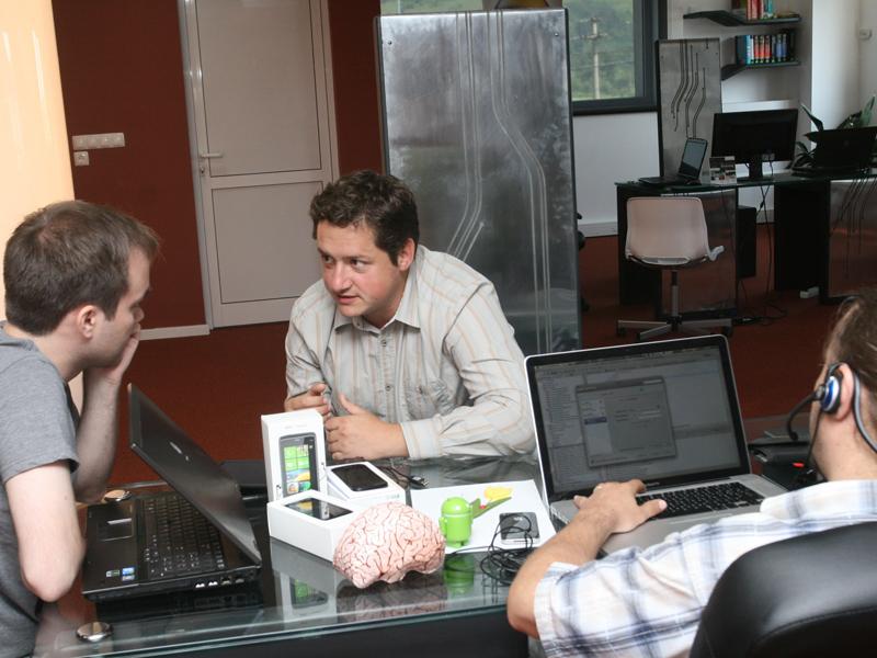 Incubator de idei pentru informaticieni 