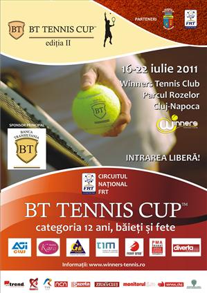 Competiţie de tenis de sâmbătă la Winners Tennis Club