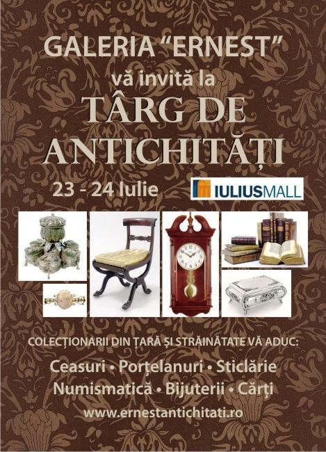 Târg de antichităţi în Gheorgheni