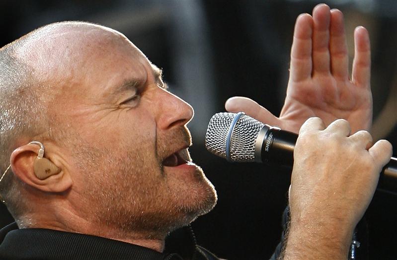 Phil Collins ar putea concerta la Turda