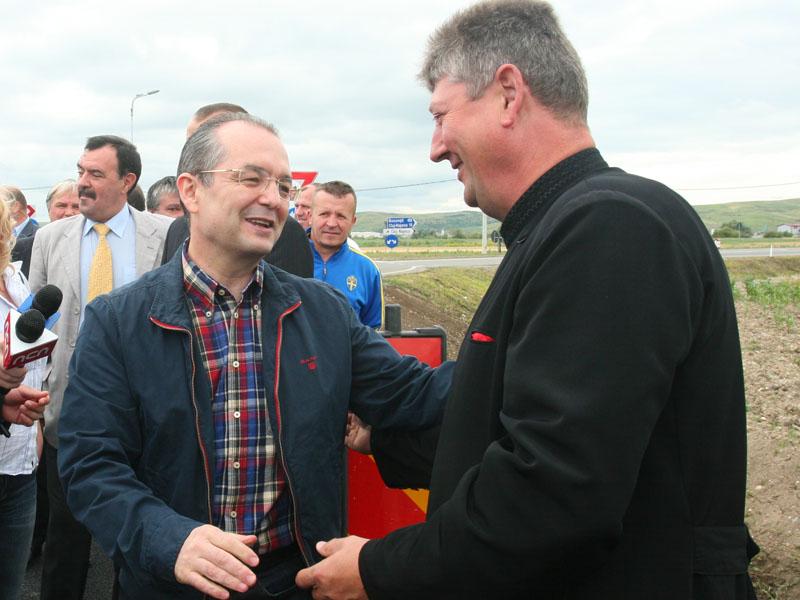 Emil Boc şi Anca Boagiu vin pe centura de est