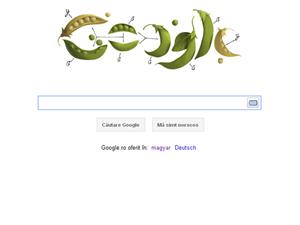 Google îl sărbătorește pe părintele geneticii moderne