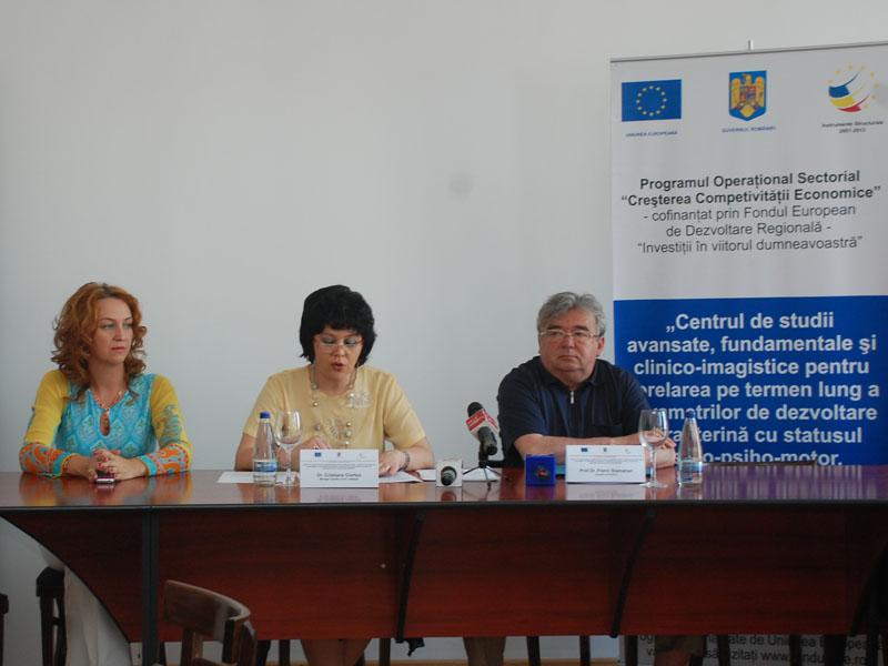 Centru medical de cercetare de 10 milioane de euro, lansat la Cluj
