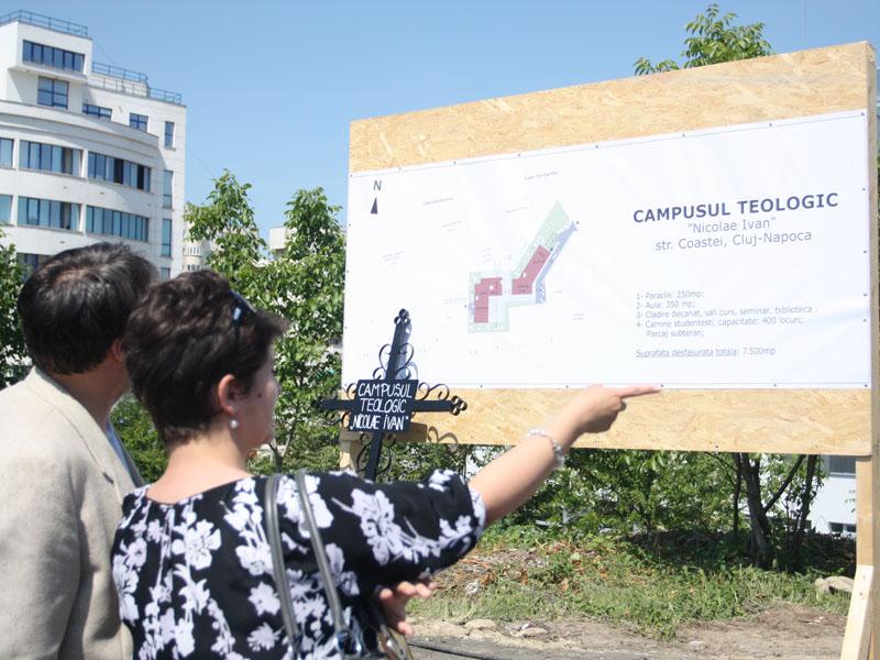 Campus teologic pe strada Coastei, cu sfaturi de la arhitecţi
