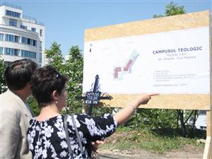 Campus teologic pe strada Coastei, cu sfaturi de la arhitecţi