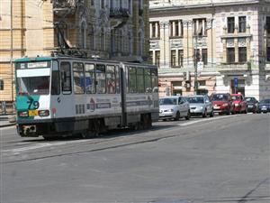 Lucrările la linia de tramvai au început în mai multe zone 
