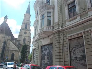 KFC, City Plaza şi Cărtureşti se bat pe clădirea fostului CEC din Piaţa Unirii