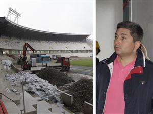 Tişe: Nu mai accept termene şi costuri suplimentare pentru stadion