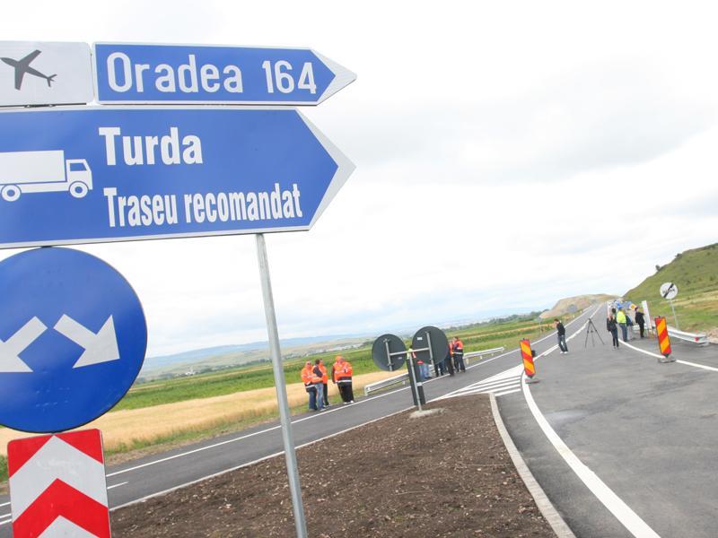Traseu de 100 km în loc de 30 km pe centura Clujului