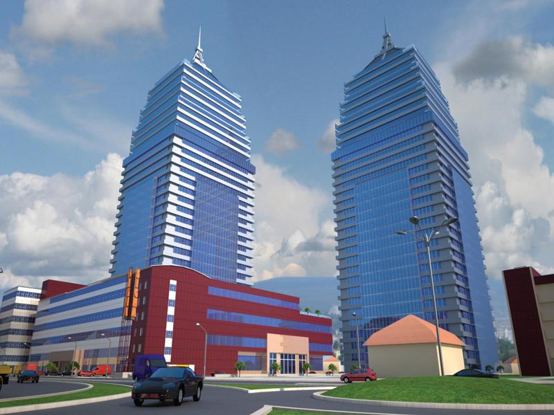 Criza schimbă planurile pentru turnurile din Zorilor