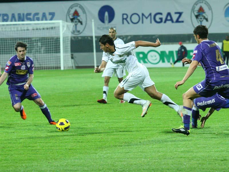 Machado, “out” cu Rapidul