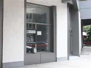 Atac la o bancă din Piaţa Cipariu 