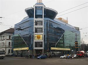 Clădirea de birouri de 5 milioane euro a Băncii Transilvania din incinta Tetarom a primit astăzi avizul CTATU