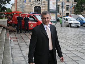 Şeful SMURD Cluj a ales calea pribegiei